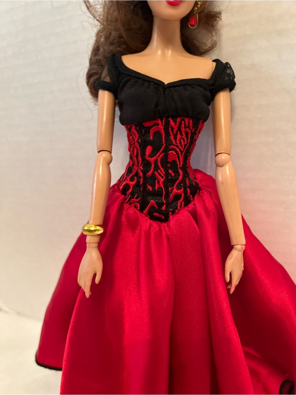 Barbie Collector Pink Label Dancing With The Stars Paso Doble Doll - Picture 3 of 9